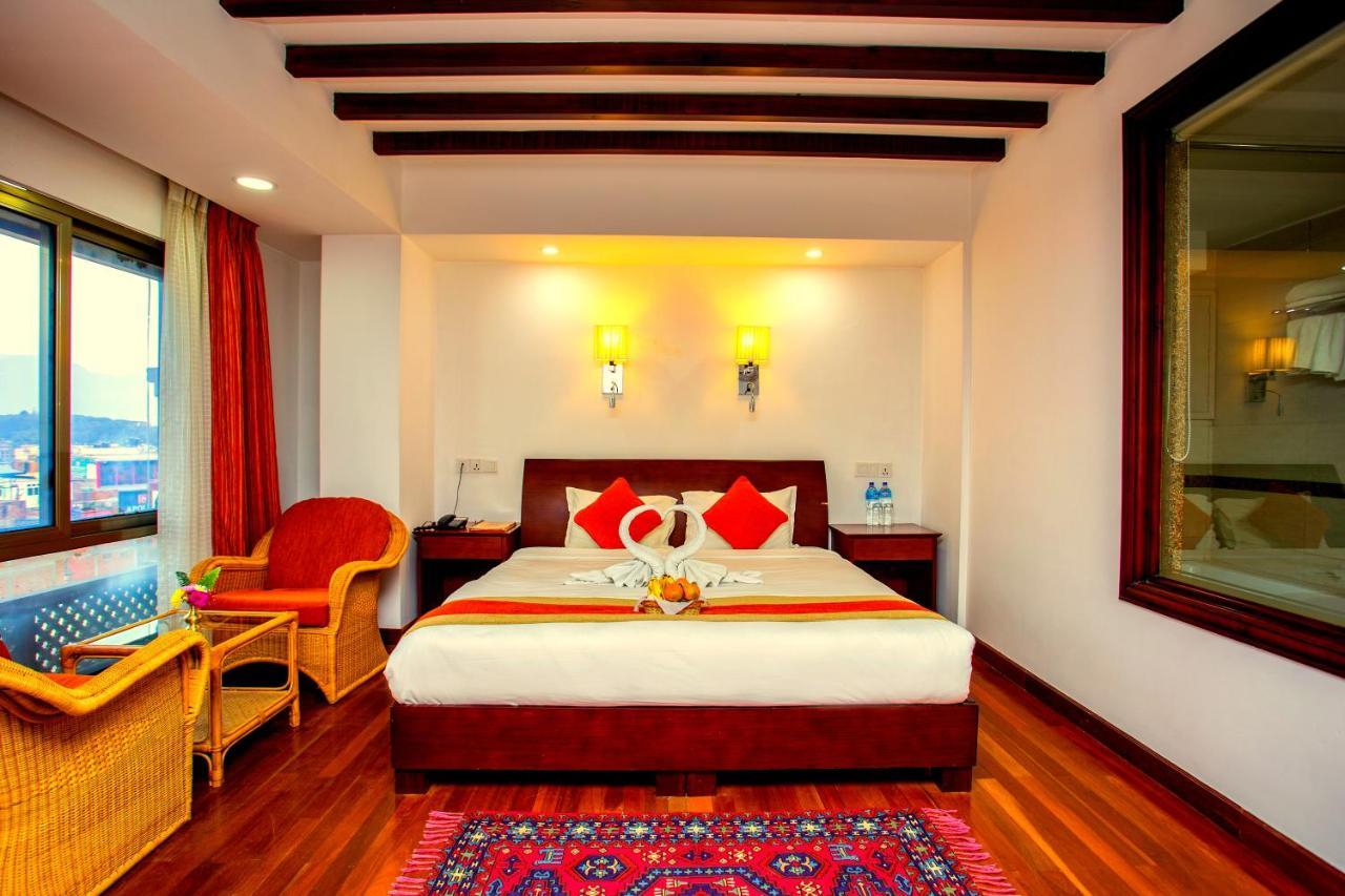 Apsara Boutique Hotel Катманду Екстер'єр фото