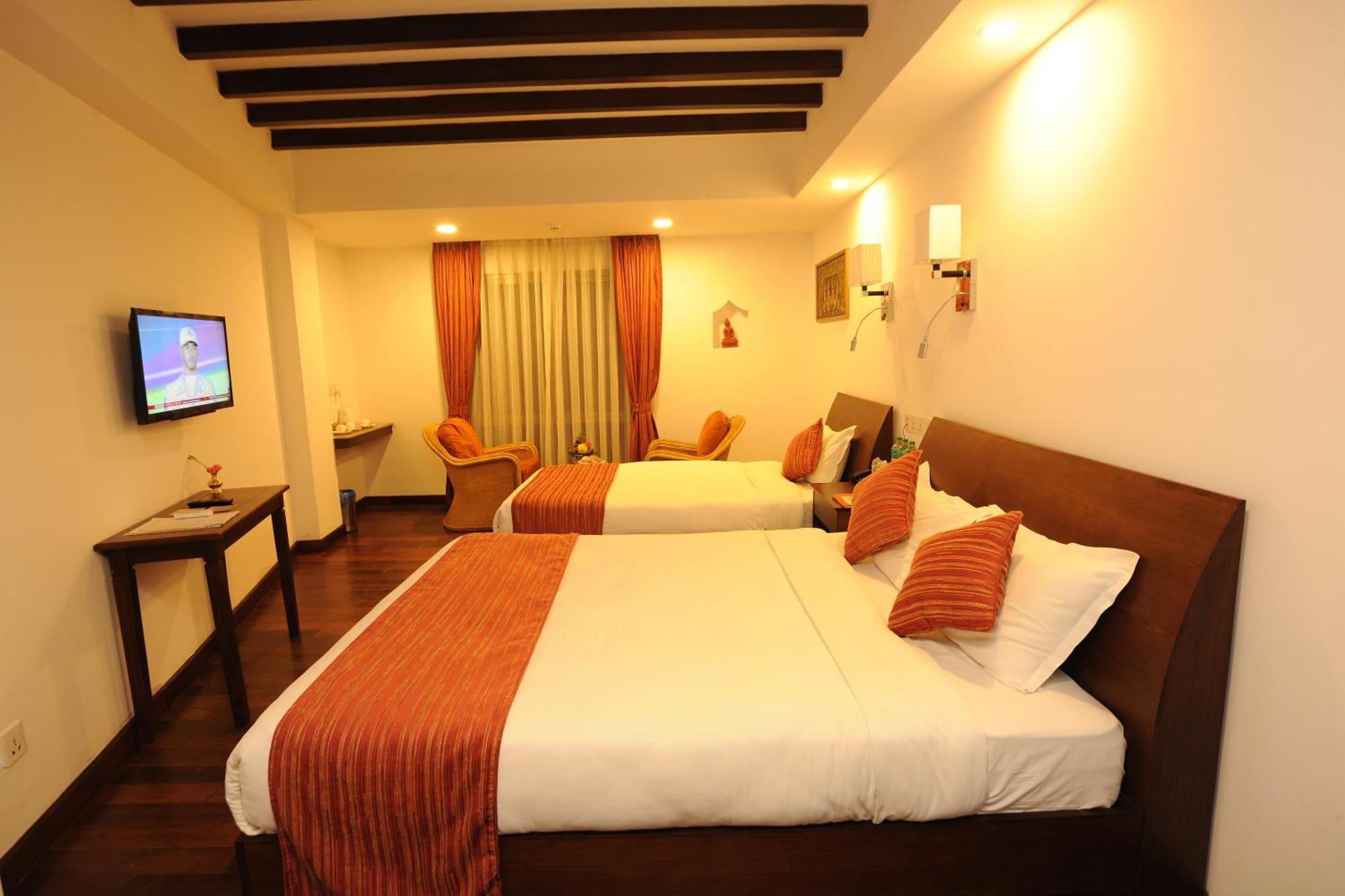 Apsara Boutique Hotel Катманду Екстер'єр фото