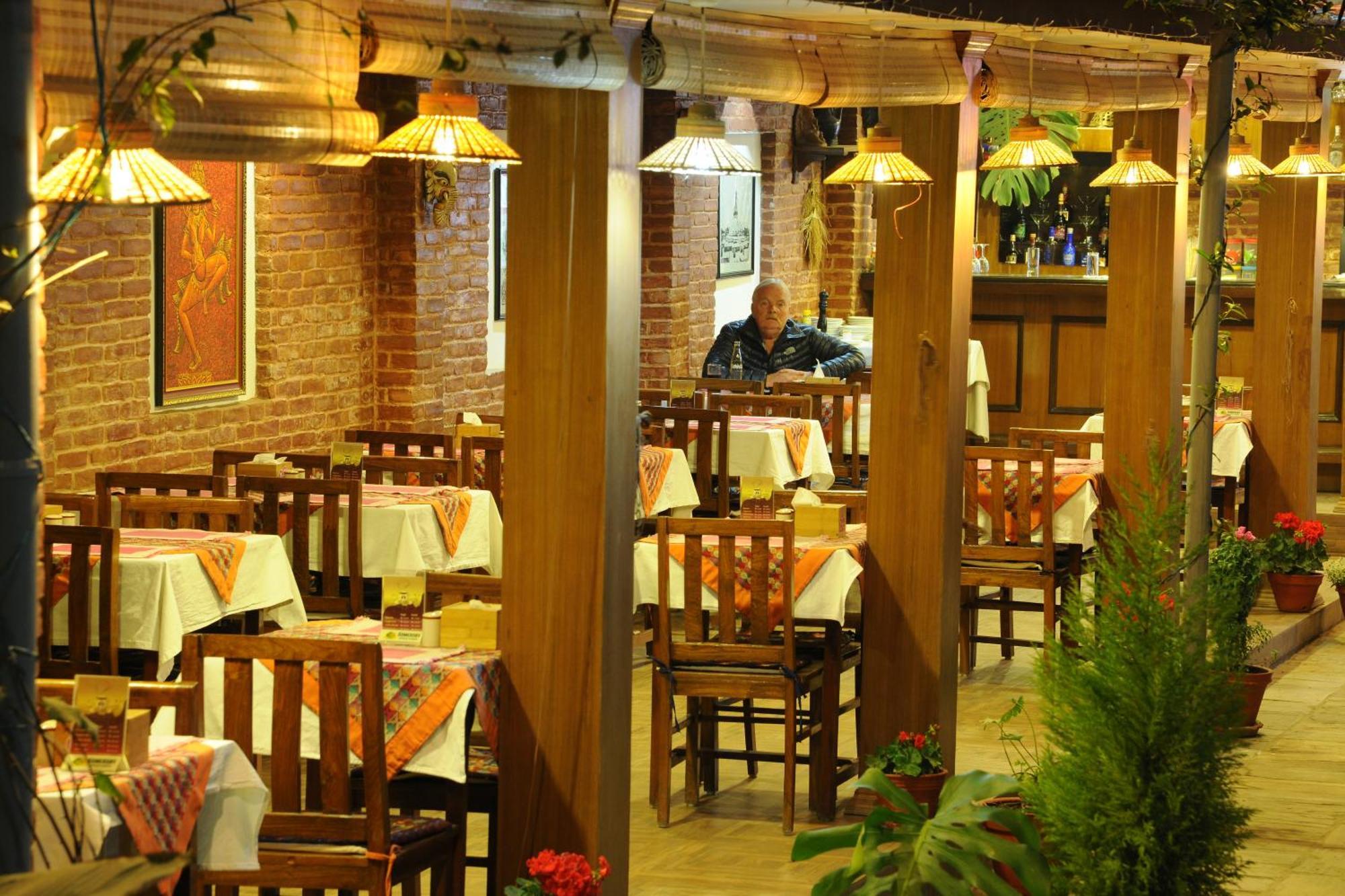 Apsara Boutique Hotel Катманду Екстер'єр фото