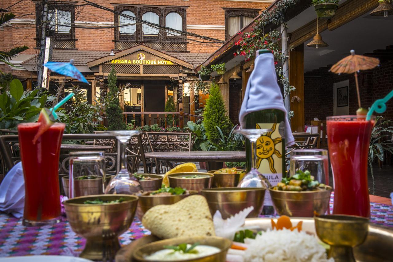 Apsara Boutique Hotel Катманду Екстер'єр фото