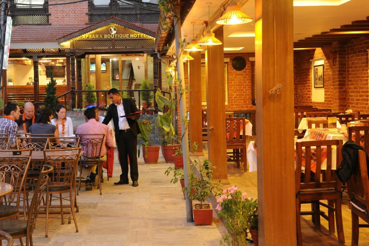 Apsara Boutique Hotel Катманду Екстер'єр фото