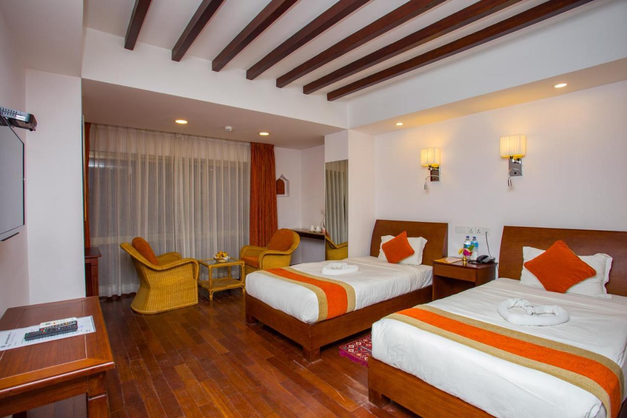 Apsara Boutique Hotel Катманду Екстер'єр фото