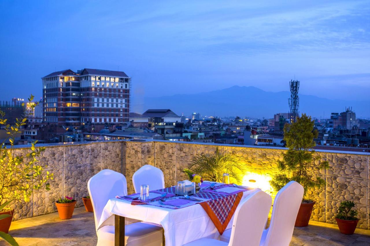 Apsara Boutique Hotel Катманду Екстер'єр фото