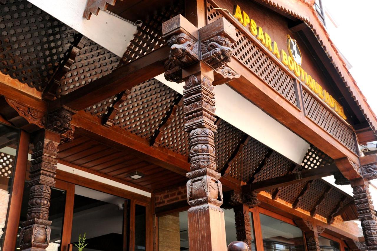 Apsara Boutique Hotel Катманду Екстер'єр фото