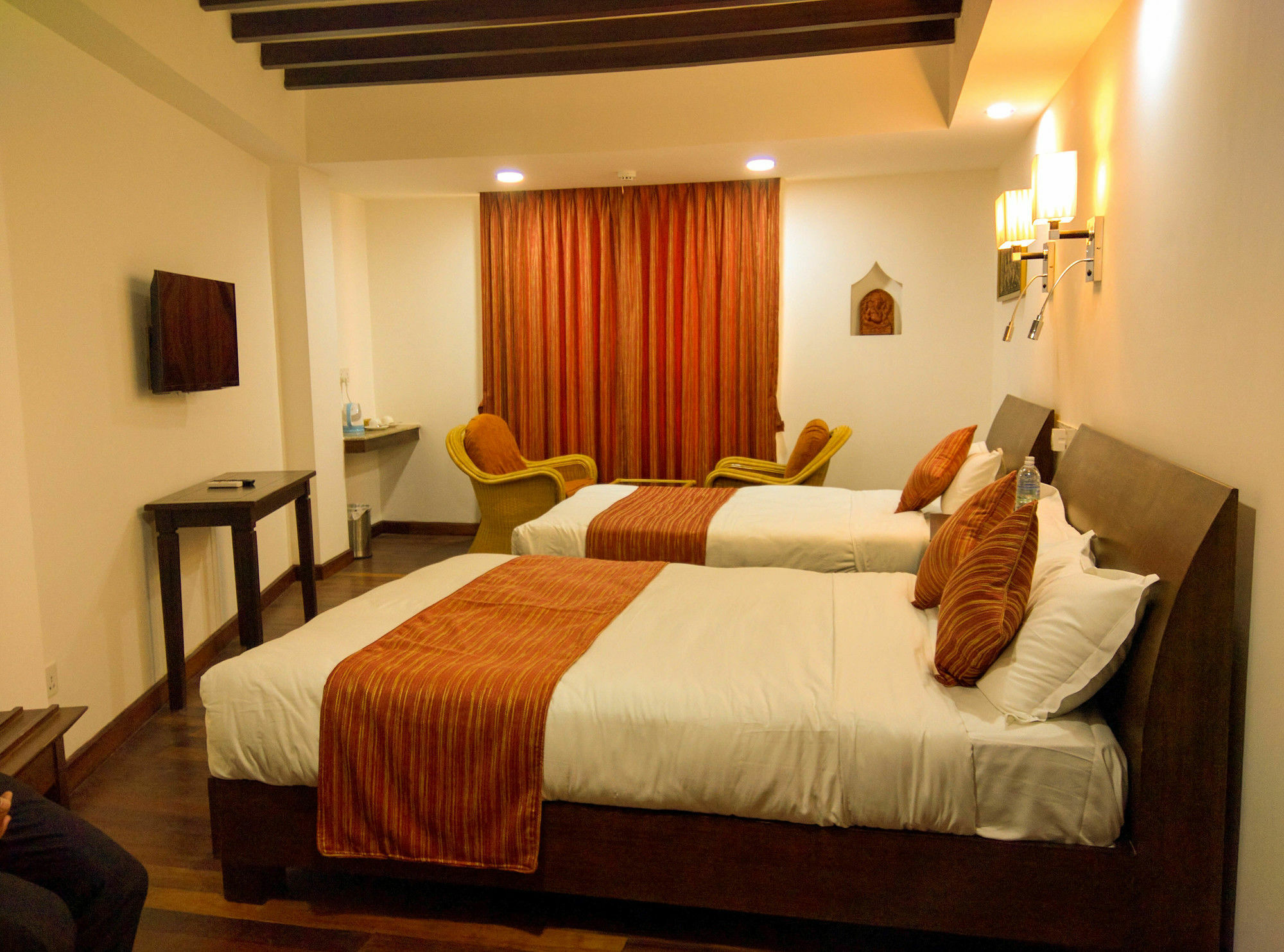 Apsara Boutique Hotel Катманду Екстер'єр фото